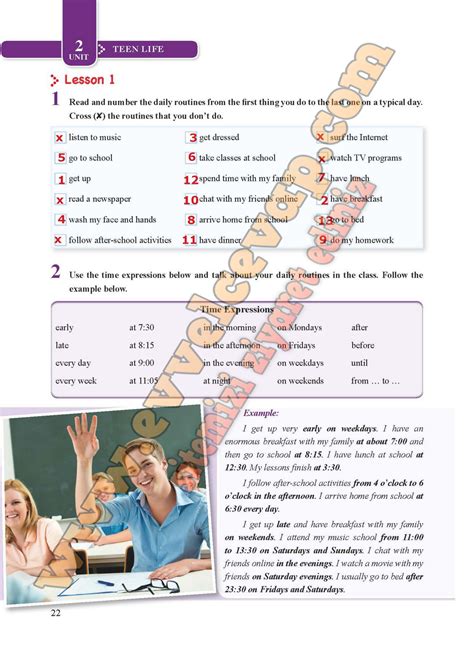 8 sınıf ingilizce ders kitabı soruları ve cevapları